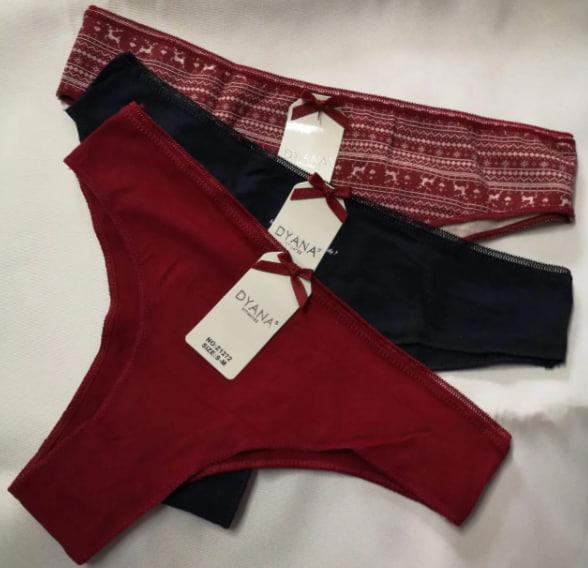 Трусы Comfort (S-XL) 1272 mix (деми)