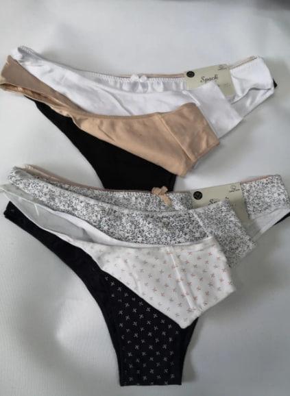 Трусы Comfort (S-XL) 18005 mix (деми)