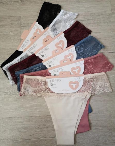 Трусы Comfort (M-XL) 2197 mix (деми)