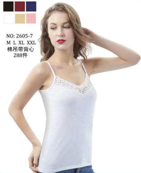 Майка Comfort (M-2XL) 2605-7 mix (лето)