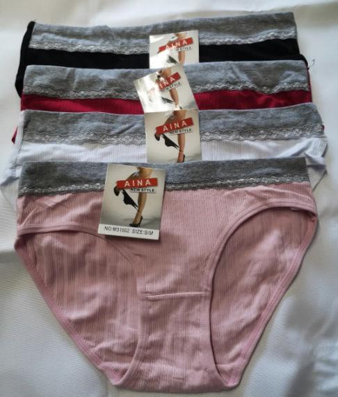 Трусы Comfort (S-XL) 31002 mix (деми)