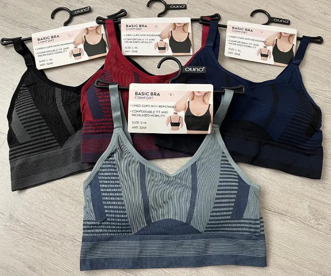 Топ Comfort (S-XL) 3268 mix (лето)