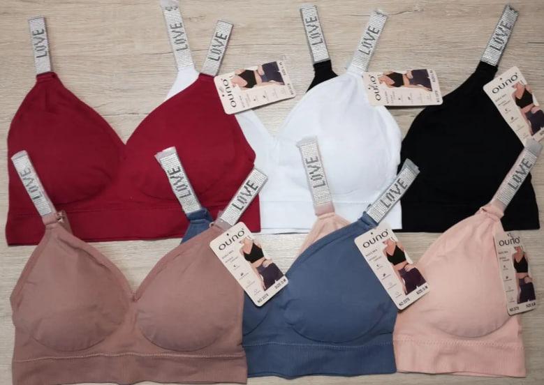 Топ Comfort (S-XL) 3370 mix (лето)