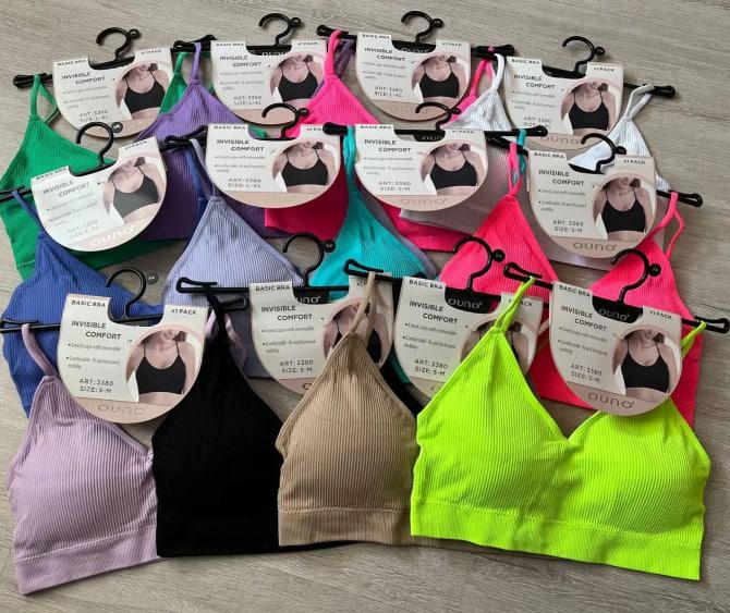 Топ Comfort (S-XL) 3380 mix (лето)