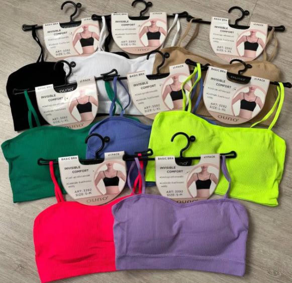 Топ Comfort (S-XL) 3392 mix (лето)