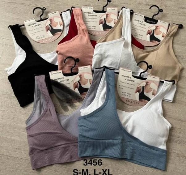 Топ Comfort (S-XL) 3456 mix (лето)