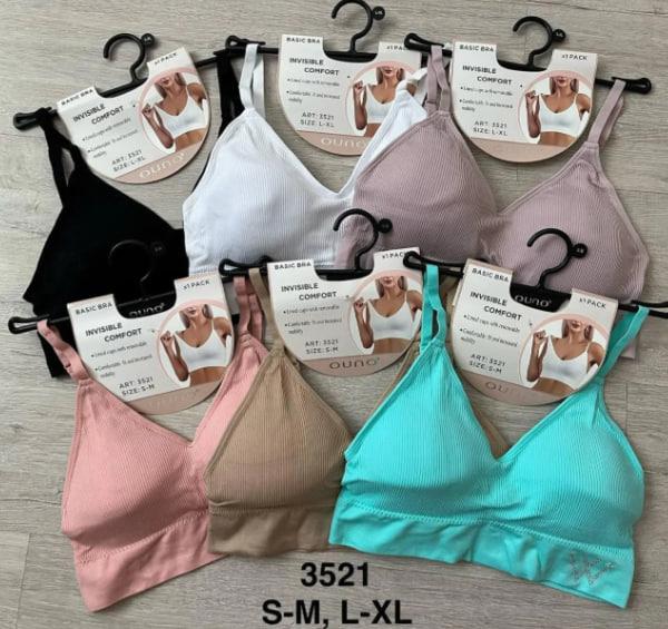 Топ Comfort (S-XL) 3521 mix (лето)