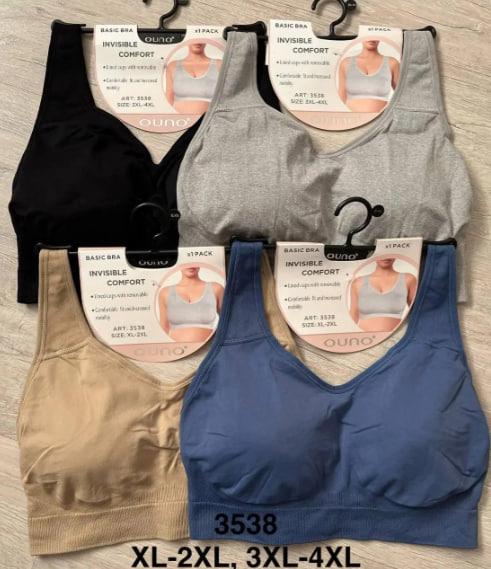 Топ Comfort (XL-4XL) 3538 mix (лето)