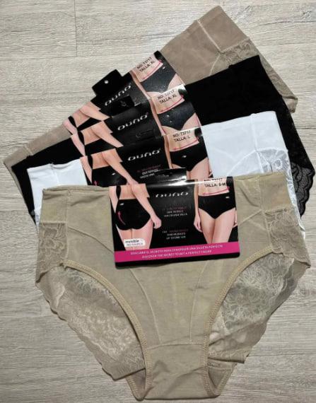 Трусы Comfort (S-XL) 3717 mix (деми)