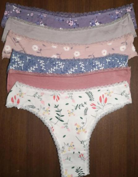 Трусы Comfort (S-XL) 3814A mix (деми)