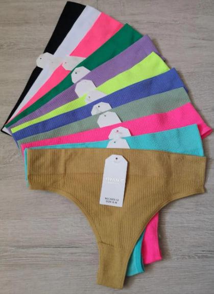 Трусы Comfort (S-XL) 3903-12 mix (деми)