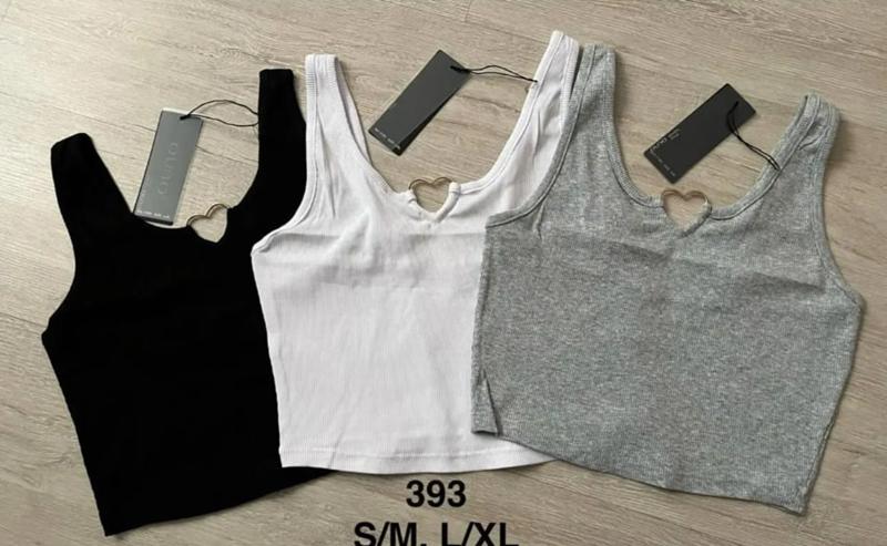 Топ Comfort (S-XL) 393 mix (лето)