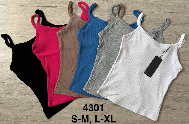 Майка Comfort (S-XL) 4301 mix (лето)