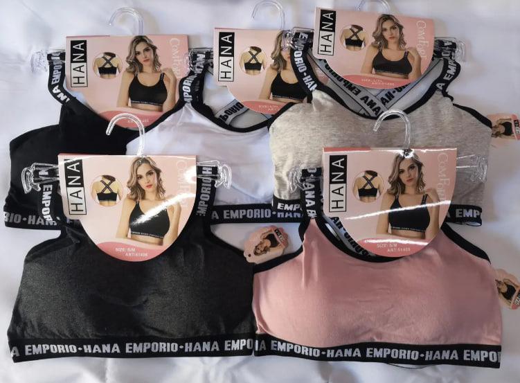 Топ Comfort (S-XL) 51406 mix (лето)