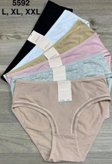 Трусы Comfort (L-2XL) 5592 mix (деми)