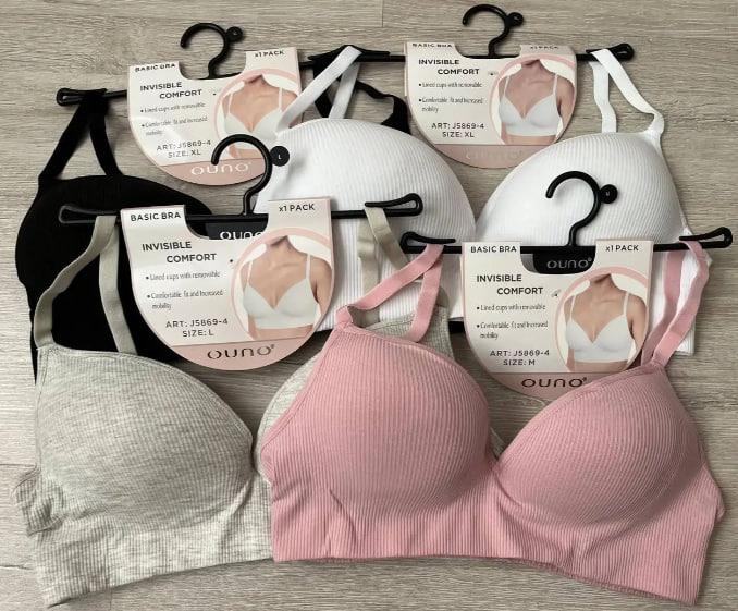 Бюстгальтер Comfort (M-XL) 5869-4 mix (деми)