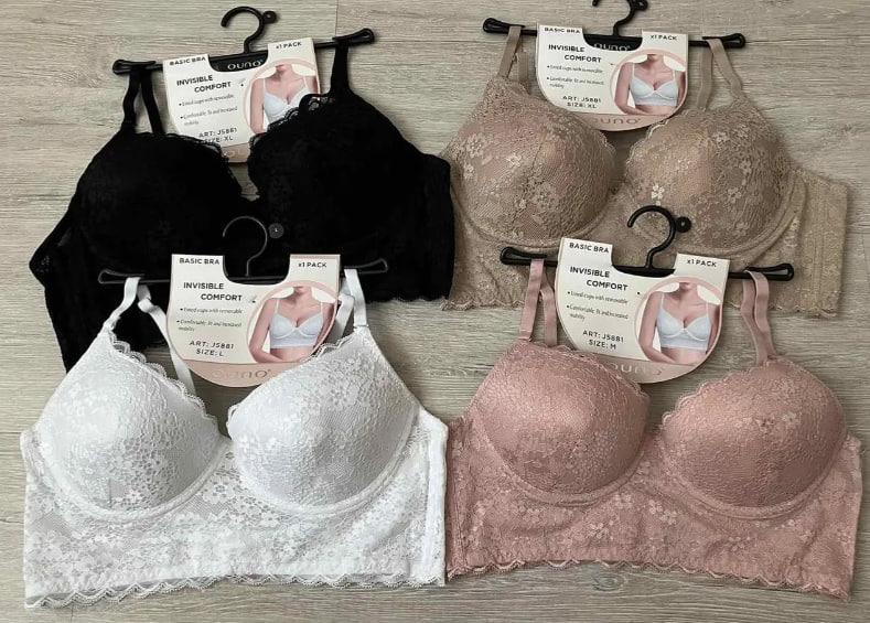 Бюстгальтер Comfort (M-XL) 5881 mix (деми)