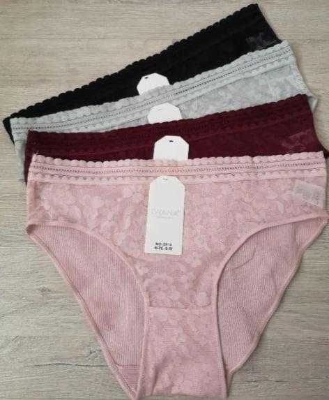 Трусы Comfort (S-XL) 5914 mix (деми)