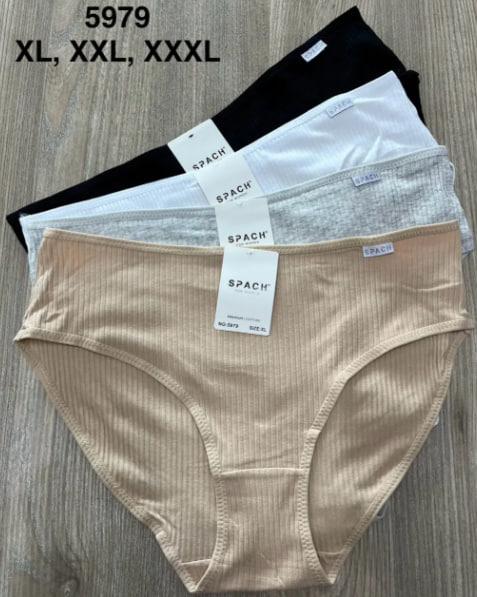 Трусы Comfort (XL-3XL) 5979 mix (деми)
