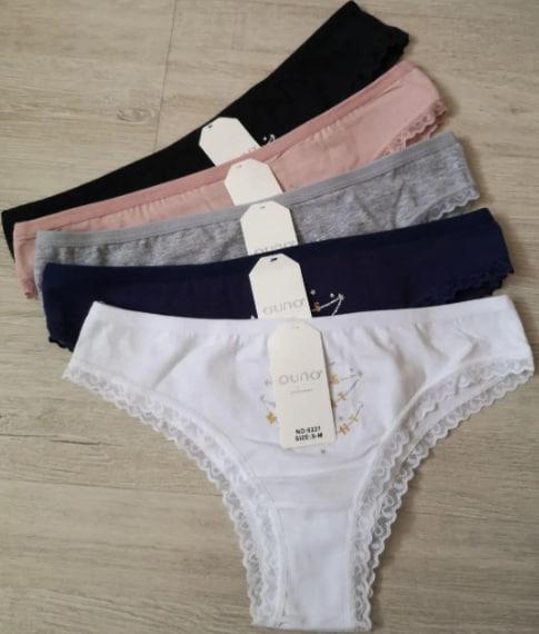 Трусы Comfort (S-XL) 6227 mix (деми)