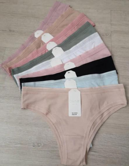 Трусы Comfort (M-XL) 6392 mix (деми)