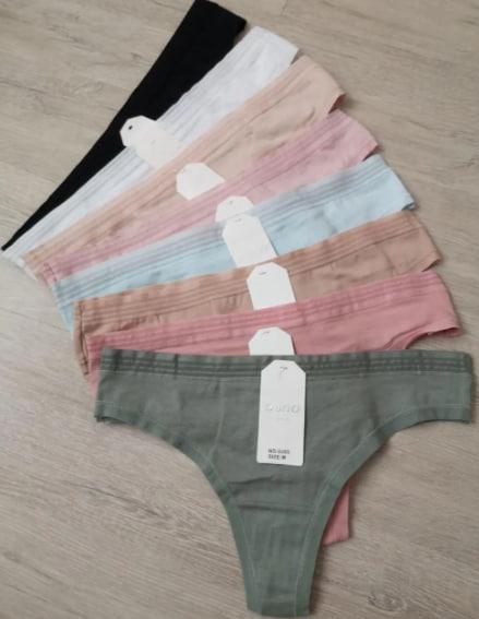 Трусы Comfort (M-XL) 6393 mix (деми)