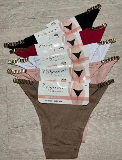 Трусы Comfort (S-XL) 6466 mix (деми)