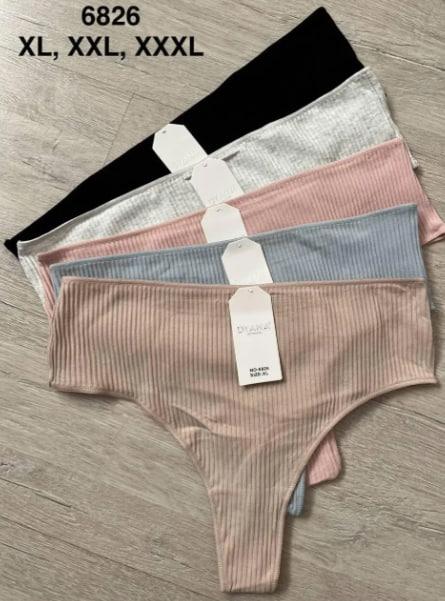Трусы Comfort (XL-3XL) 6826 mix (деми)