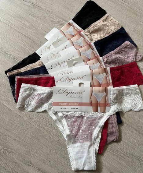 Трусы Comfort (M-XL) 7012 mix (деми)