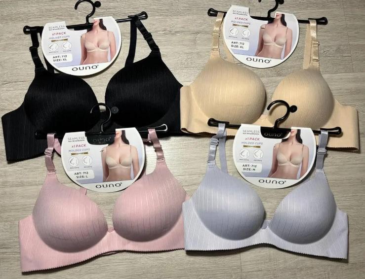 Бюстгальтер Comfort (M-XL) 712 mix (деми)