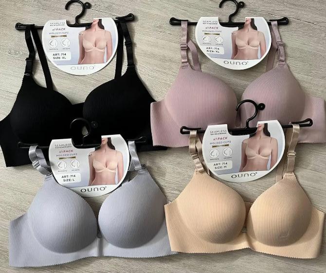 Бюстгальтер Comfort (M-XL) 714 mix (деми)