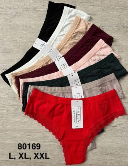 Трусы Comfort (M-2XL) 80169 mix (деми)