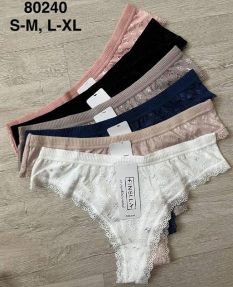 Трусы Comfort (S-XL) 80240 mix (деми)