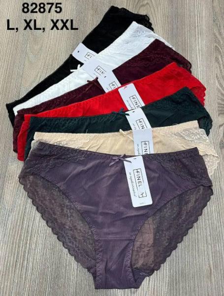 Трусы Comfort (L-2XL) 82875 mix (деми)