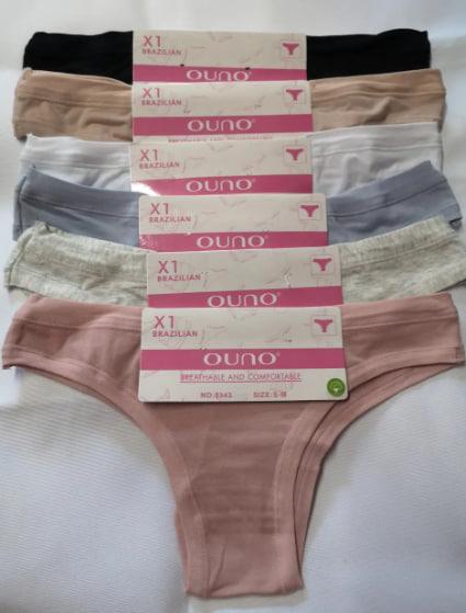 Трусы Comfort (S-XL) 8343 mix (деми)