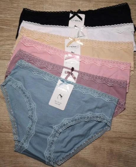 Трусы Comfort (S-XL) 85-344 mix (деми)