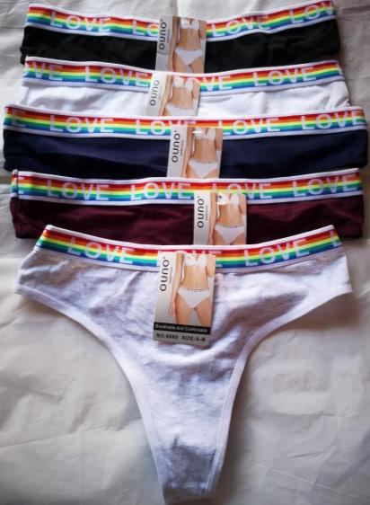 Трусы Comfort (S-XL) 8860 mix (деми)