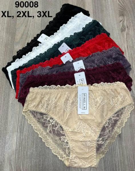 Трусы Comfort (XL-3XL) 90008 mix (деми)