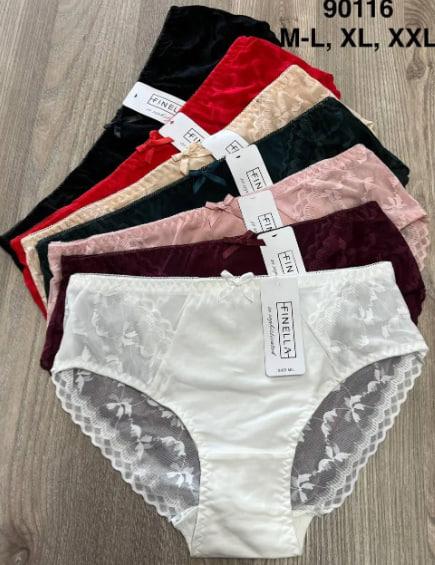 Трусы Comfort (M-2XL) 90116 mix (деми)