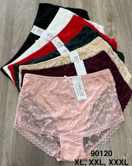 Трусы Comfort (XL-3XL) 90120 mix (деми)