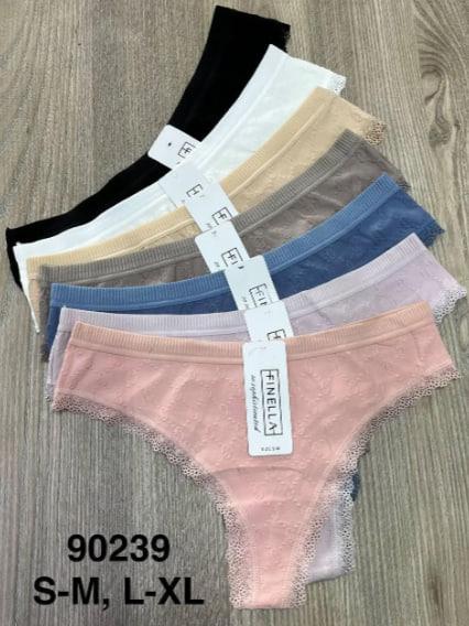 Трусы Comfort (S-XL) 90239 mix (деми)