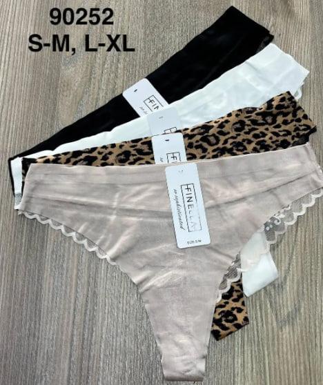 Трусы Comfort (S-XL) 90252 mix (деми)