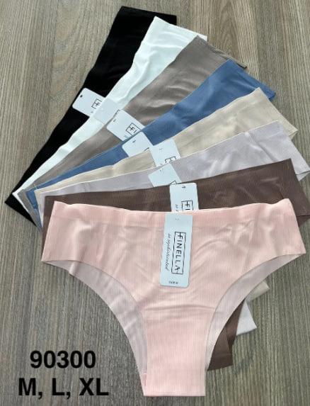 Трусы Comfort (M-XL) 90300 mix (деми)