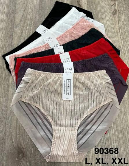 Трусы Comfort (L-2XL) 90368 mix (деми)