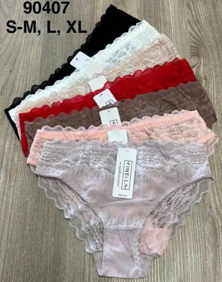 Трусы Comfort (S-XL) 90407 mix (деми)