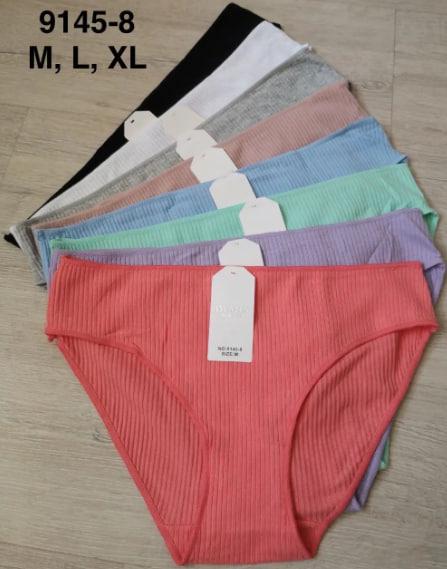 Трусы Comfort (M-XL) 9145-8 mix (деми)