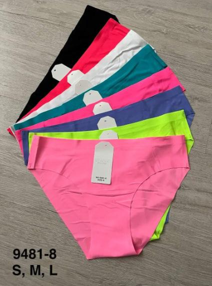 Трусы Comfort (S-XL) 9481-8 mix (деми)