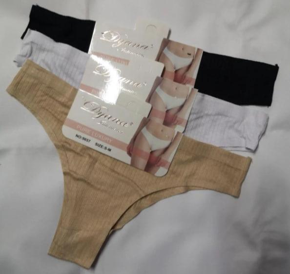 Трусы Comfort (S-XL) 9657 mix (деми)