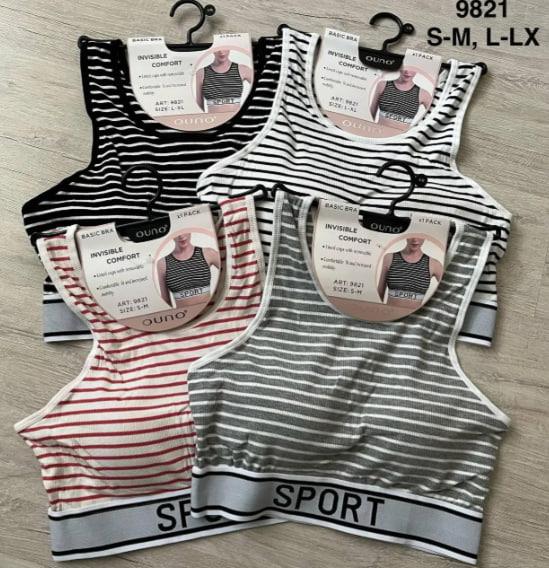 Топ Comfort (S-XL) 9821 mix (лето)