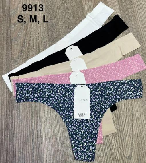 Трусы Comfort (S-L) 9913 mix (деми)